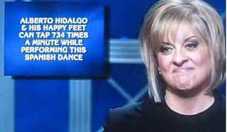 Nancy Grace On "Jeopardy": Smug As Usual 